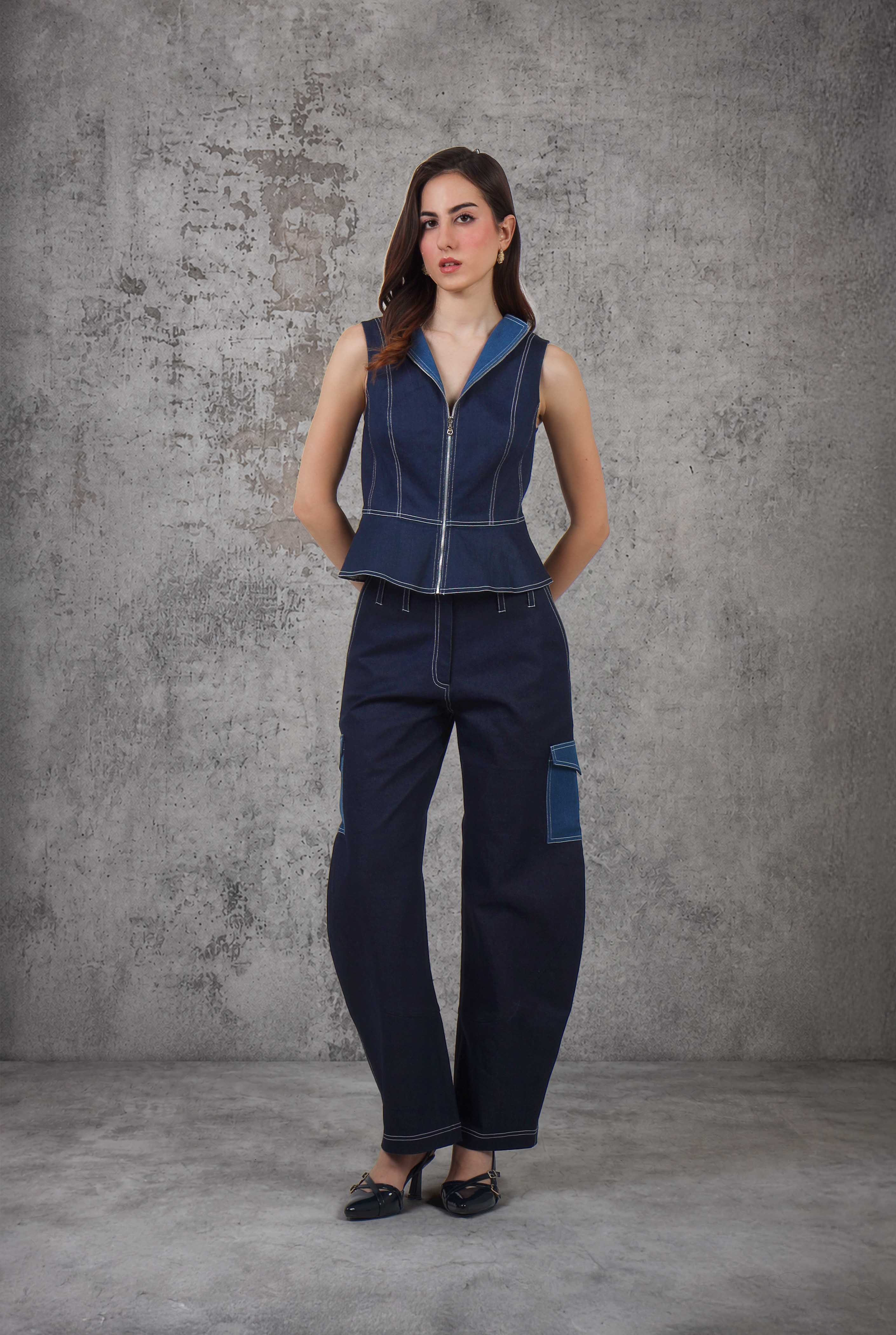 Greer Top & Aveline Pant Set