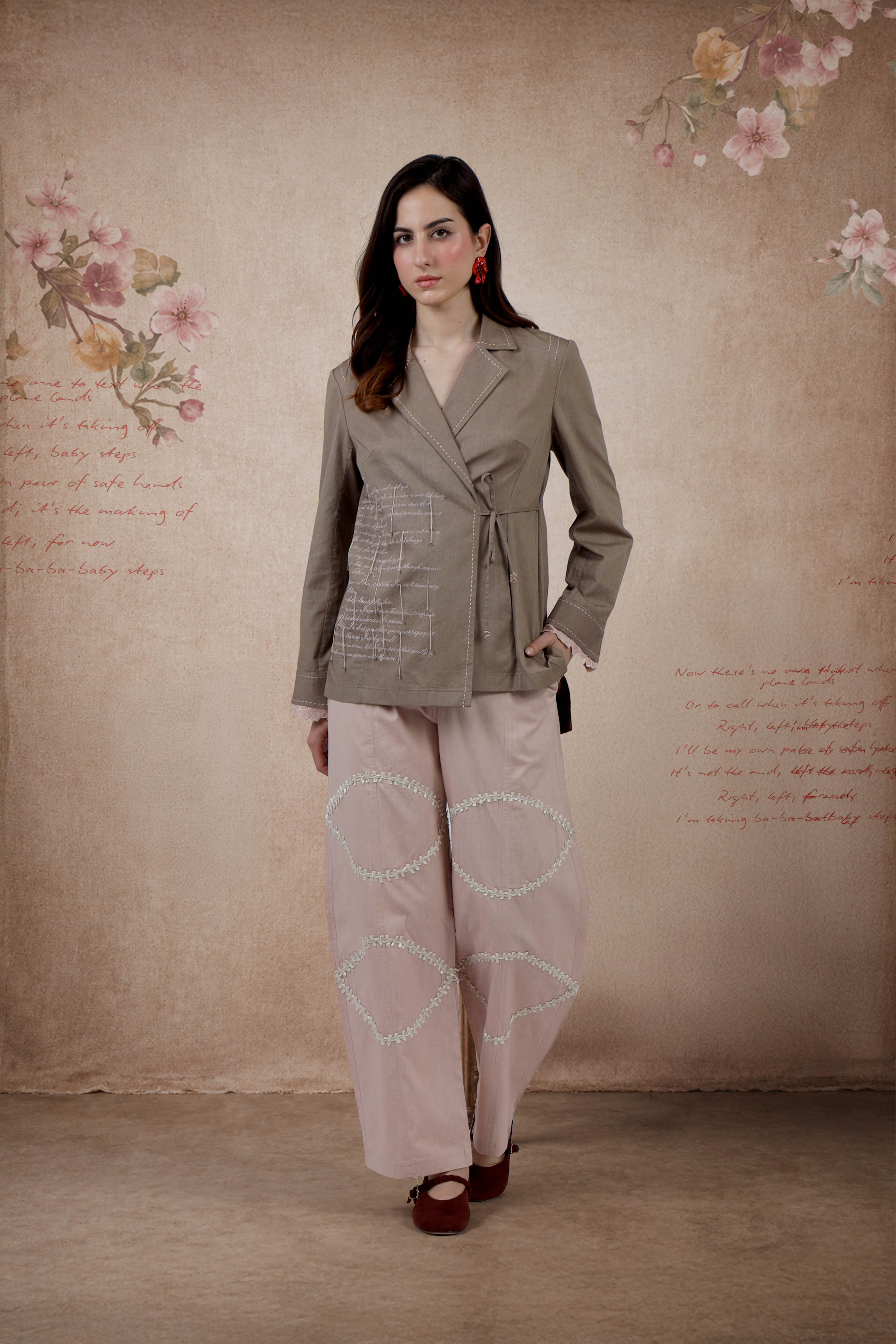 Elory Shirt & Gracia Pants Set