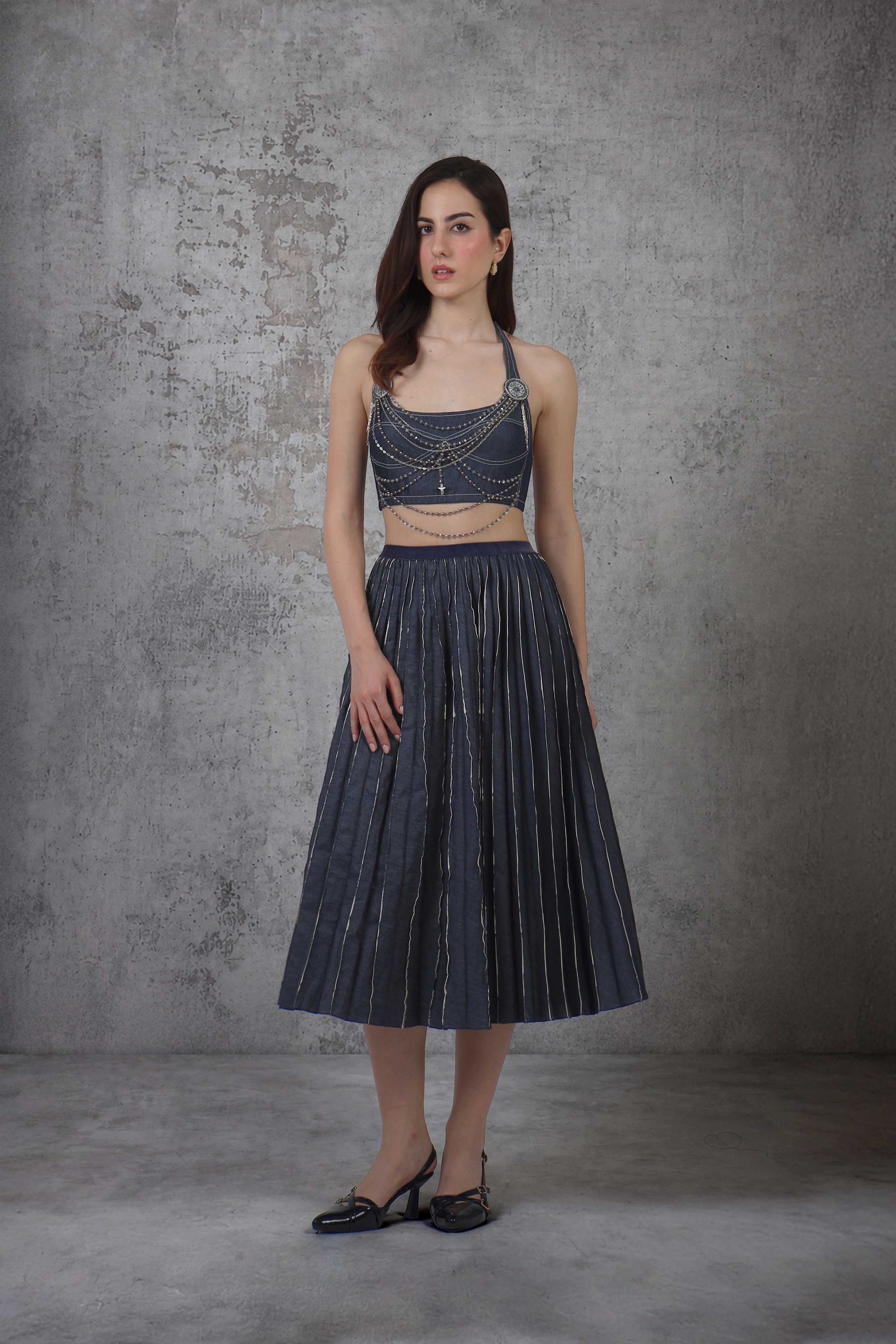 Marisel Top & Abrielle Skirt Set