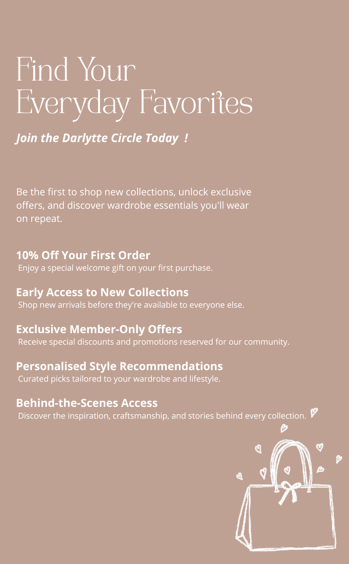 Darlytte — Find Your Everyday Favorites